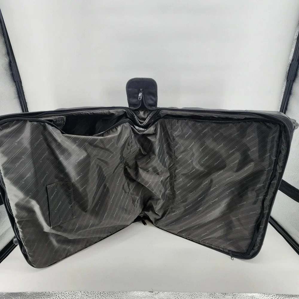 Travelpro Rolling Garment Bag‎ Carry On Business Travel Case Black